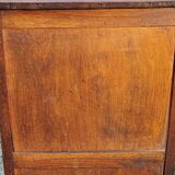 Parisian sideboard in solid oak and solid poplar early 20th century