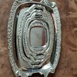 Set of 5 metal trays