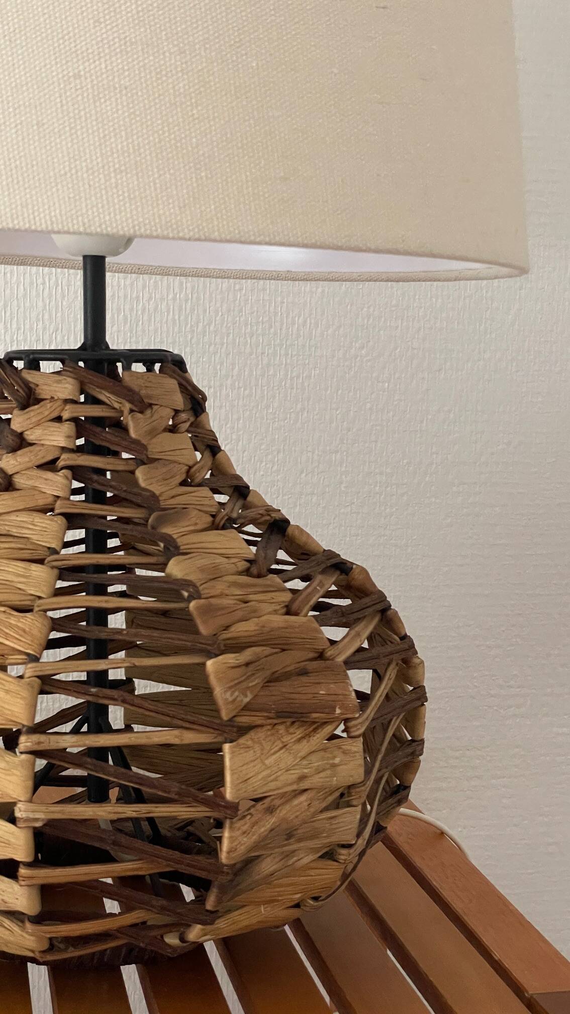 Lamp banana leaf lamp 90s/2000s
