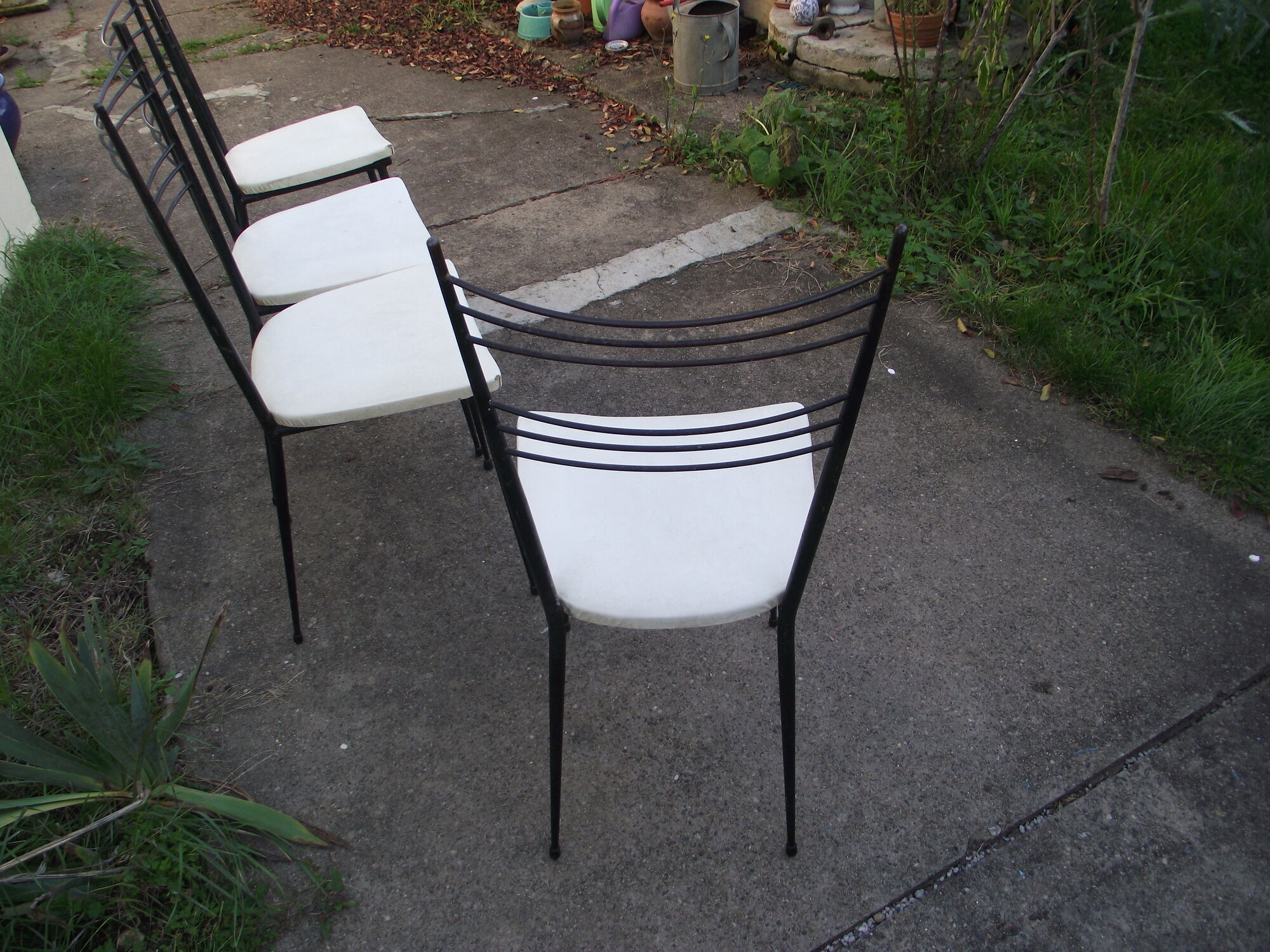 4 chairs from the 50s