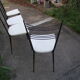 4 chairs from the 50s