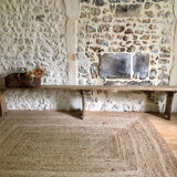 Large farmhouse bench