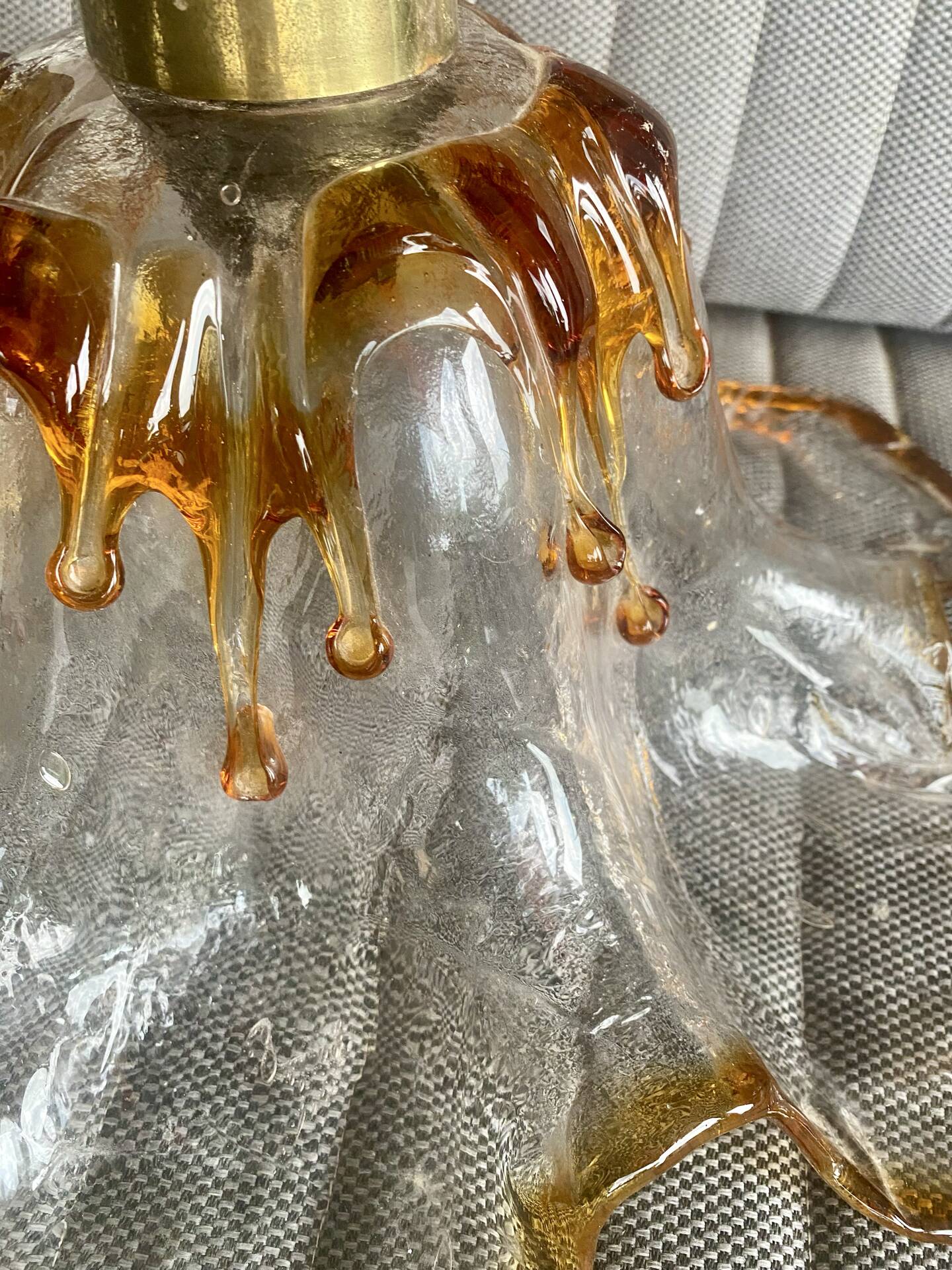 Murano glass pendant light