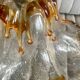 Murano glass pendant light