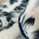 Ceramic floor lamp foot