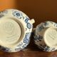 Villeroy & Boch hui Paradiso teapot and milk jug