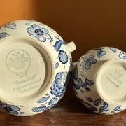 Villeroy & Boch hui Paradiso teapot and milk jug