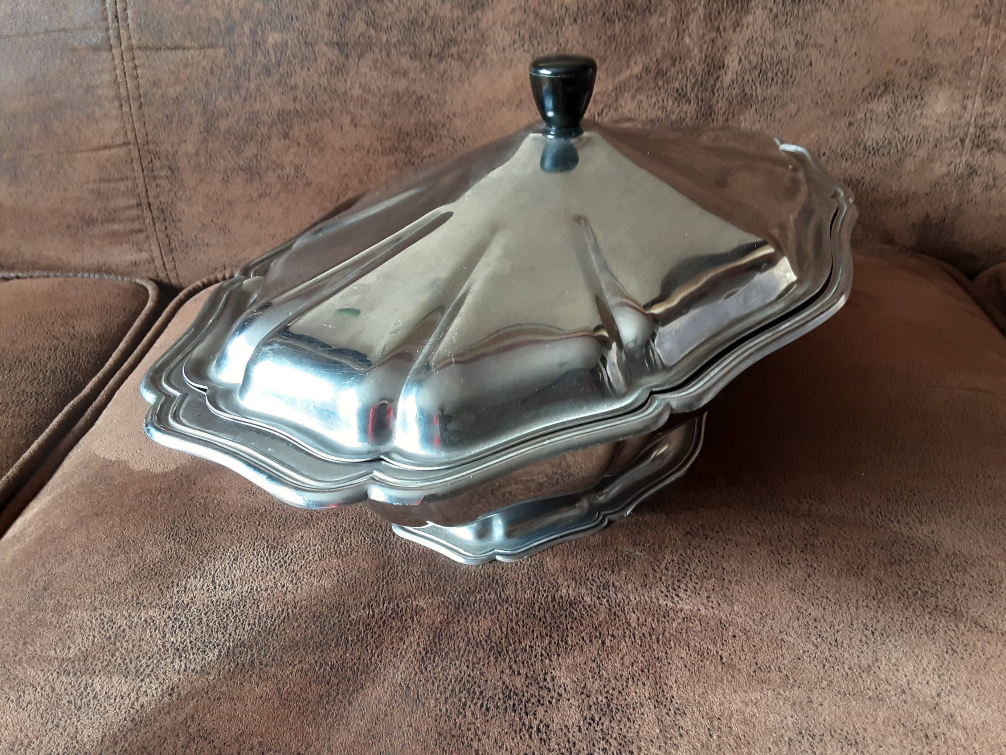 Soupière inox originale