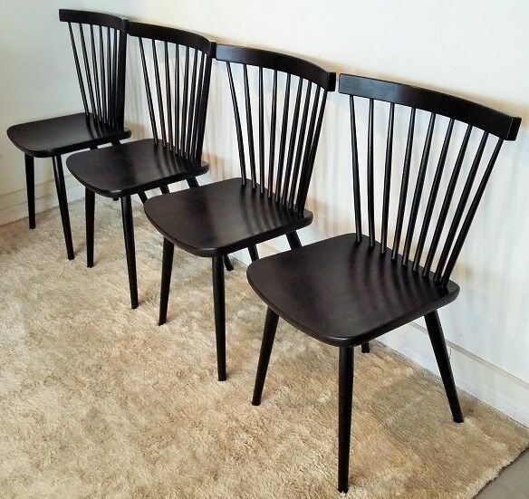 Suite of 4 Stol Kamnik bar chairs