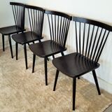 Suite of 4 Stol Kamnik bar chairs