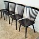 Suite of 4 Stol Kamnik bar chairs
