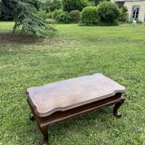 Louis XV wooden coffee table