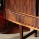 Scandinavian high buffet in rosewood – design E.W. Bach (1960s)