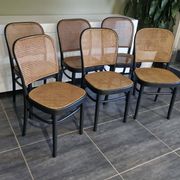 Set of 6 chairs no. 811 after Hoffmann, 1990s