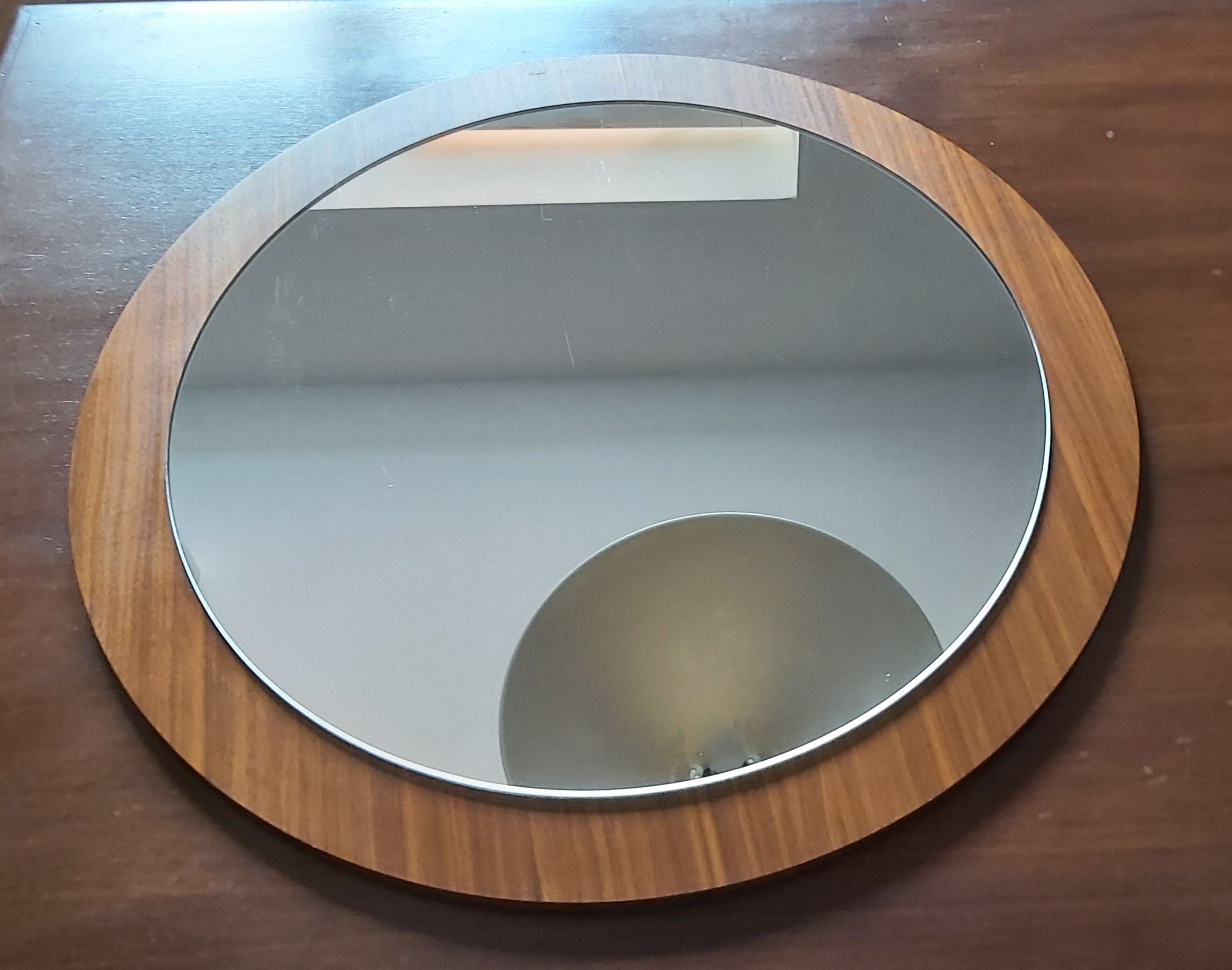 Mirror, Denmark, 1970s 64cm