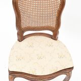 Louis XV-style canne chair