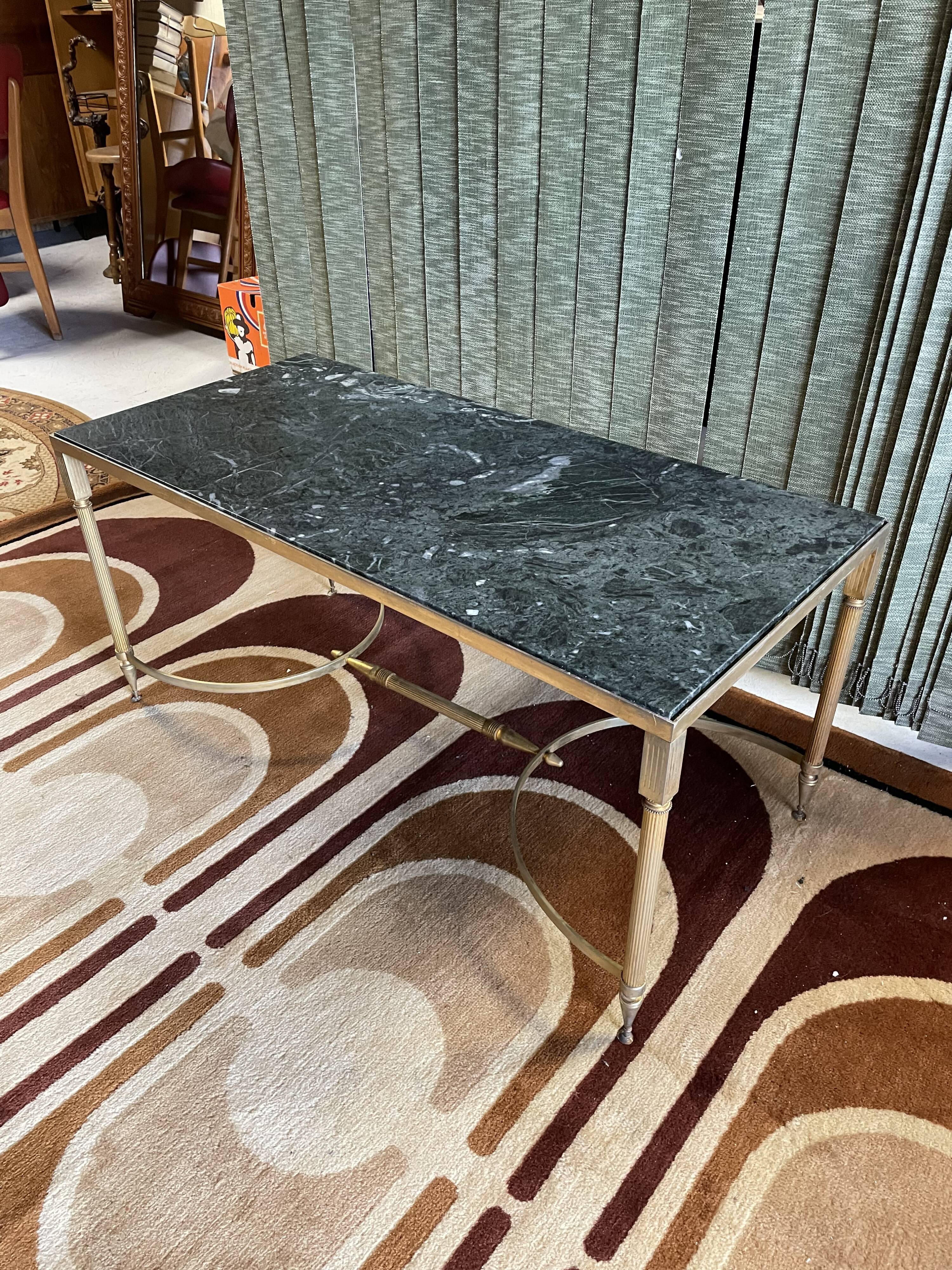 Marble coffee table 70s