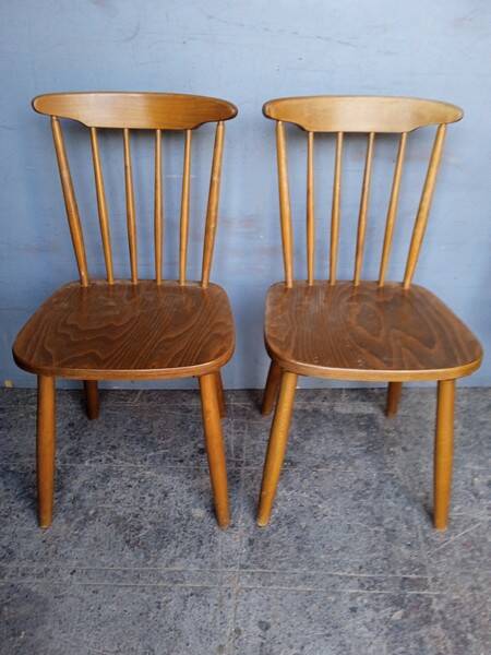 Pair of Scandinavian chairs from the 1960s