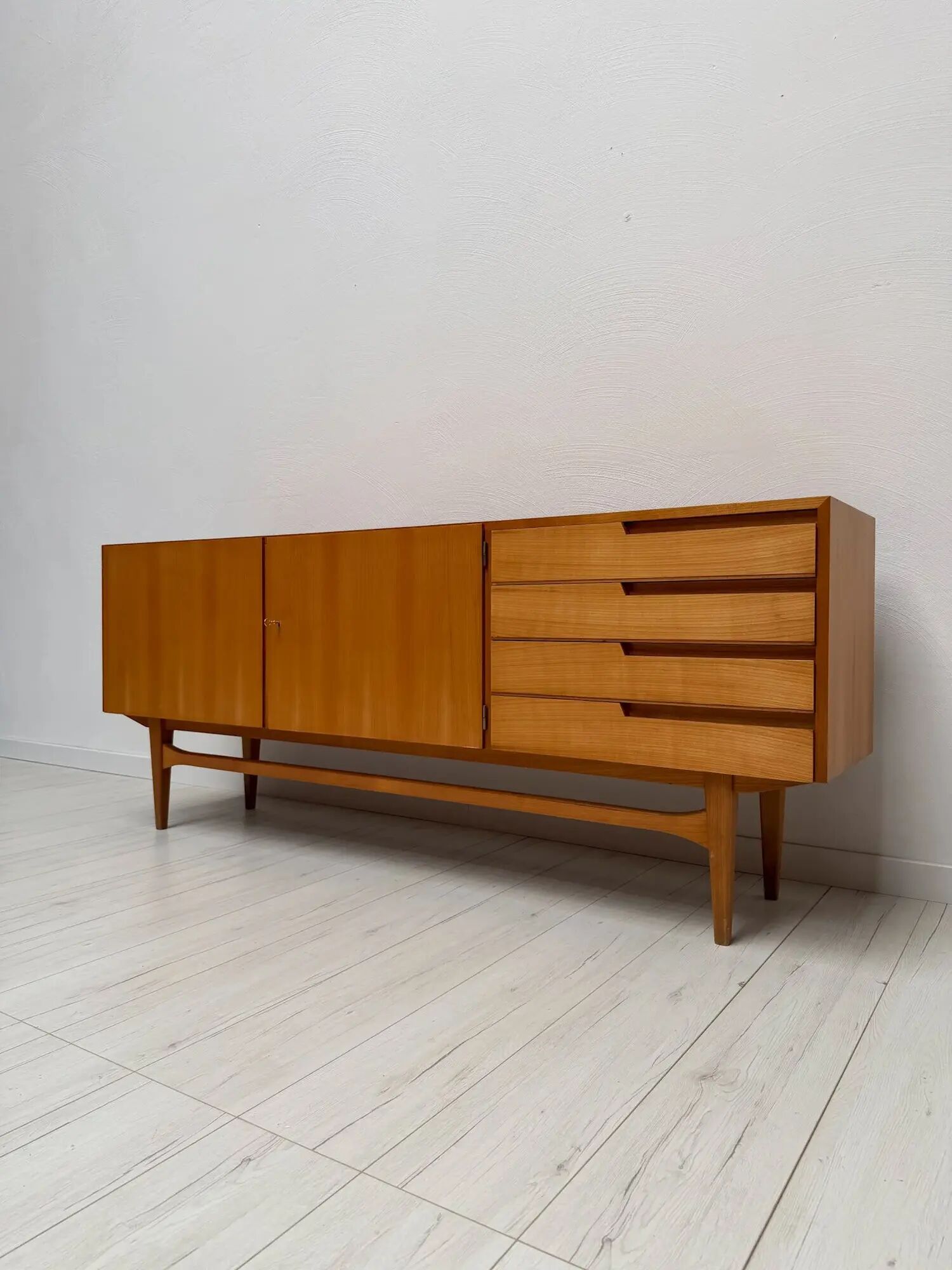 1960s vintage German mid-century modern sideboard