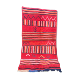 Handmade vintage berber carpet