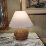 RATTAN LAMP