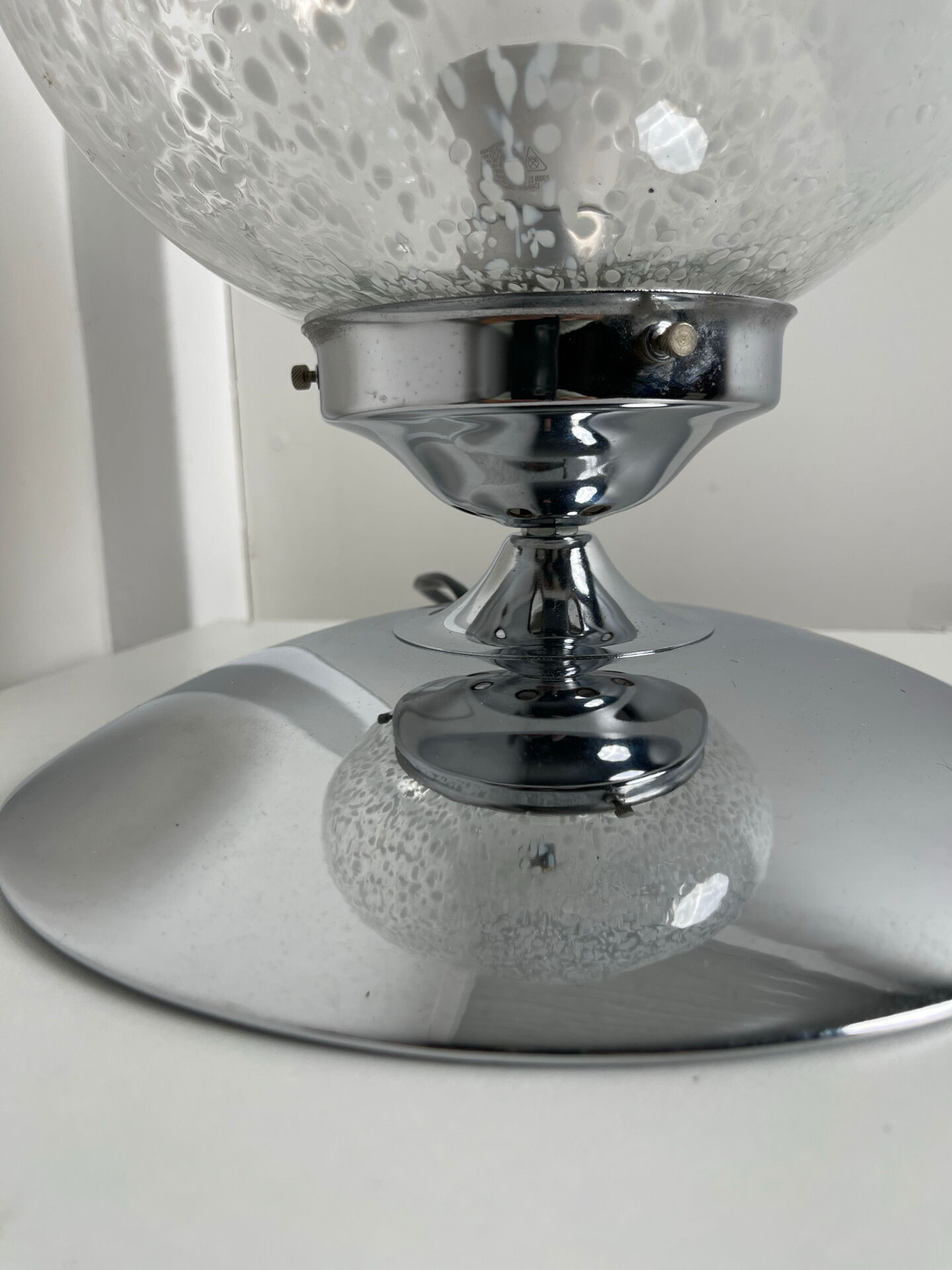 Lampe italienne années 80