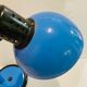 Blue table lamp from the 60s-70s - retro -vintage