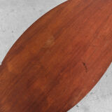 Coffee table "Ovalette" by Ilmari Tapiovaara, Asko - 1950