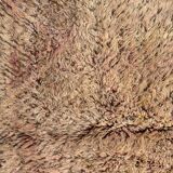 Vintage Moroccan Berber rug from Boujad