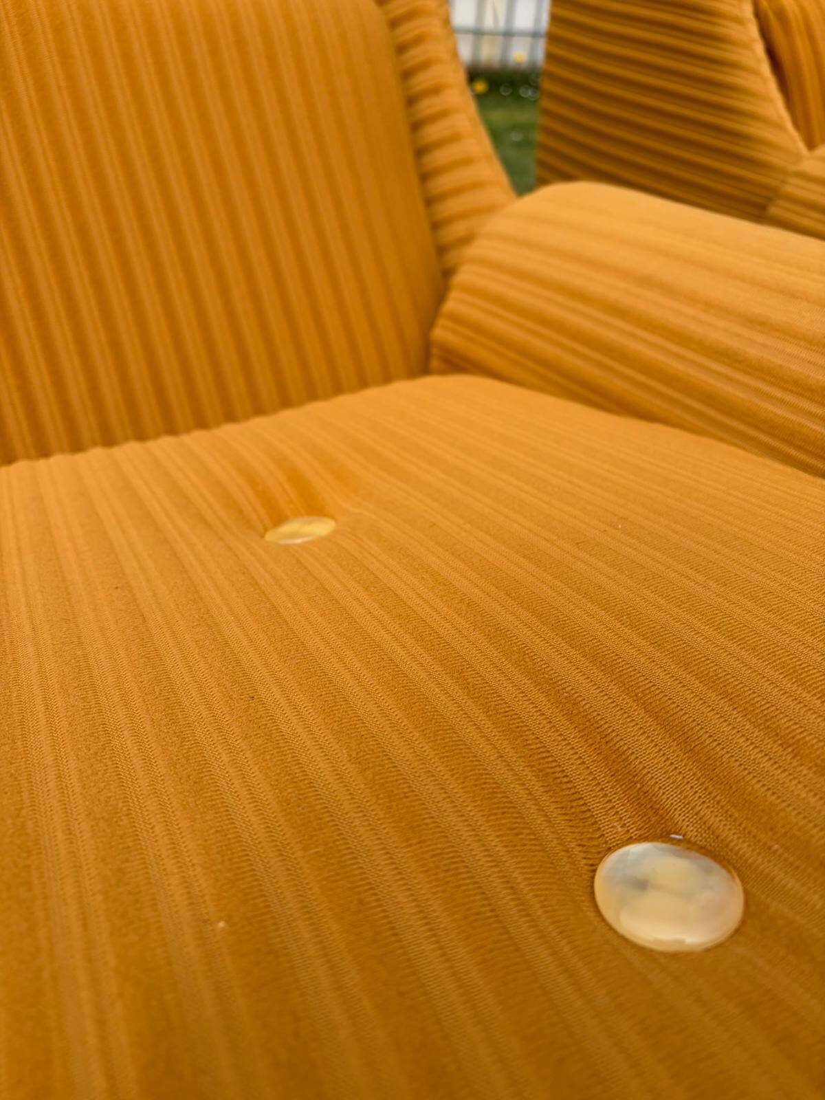 Living room set, mid-century, Jitona, 1970s, Czechoslovakia