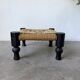 Small low stool or footrest DLC Audoux Minet