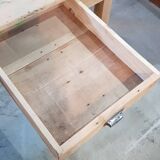 Large old school table