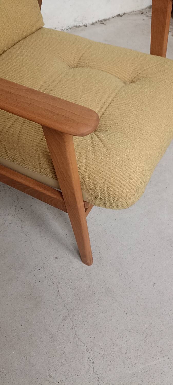 Vintage Scandinavian armchair
