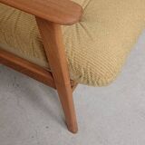 Vintage Scandinavian armchair