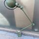 Large old Jielde wall light from the 60s
