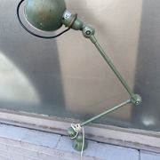 Large old Jielde wall light from the 60s