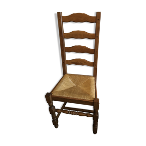 chaise en bois