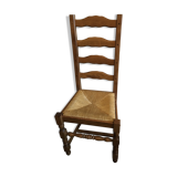 Chaise en bois