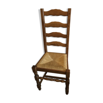 Wooden chair