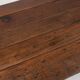 Rustic Farmhouse Table in Oak, France, 1850s