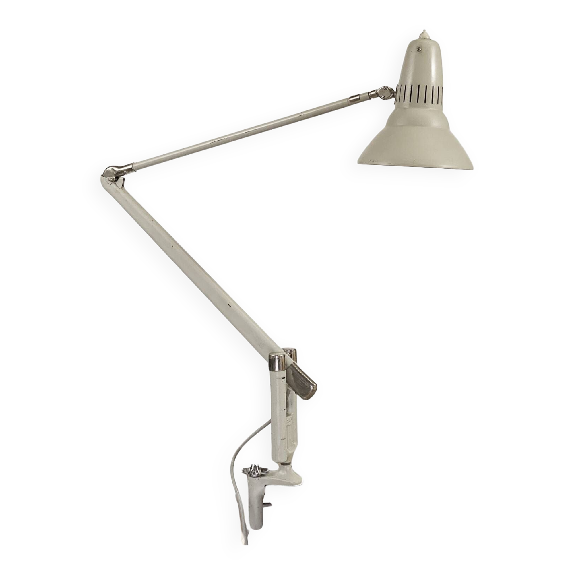Architect lamp from asea. sweden 1950s