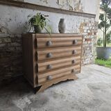 Art Deco chest of drawers