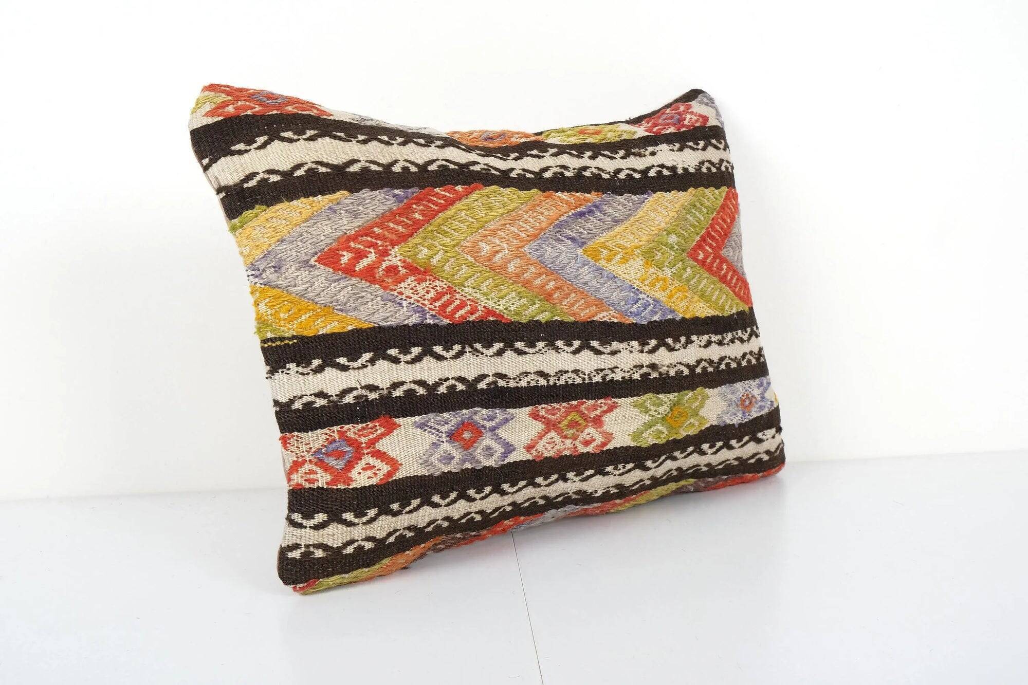 Vintage kilim cushion cover 36x51 cm