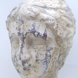 Antique bust.