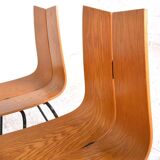 Set of 8 GA chairs by Hans Bellmann for Horgen-Glarus, Switzerland, 1960s
