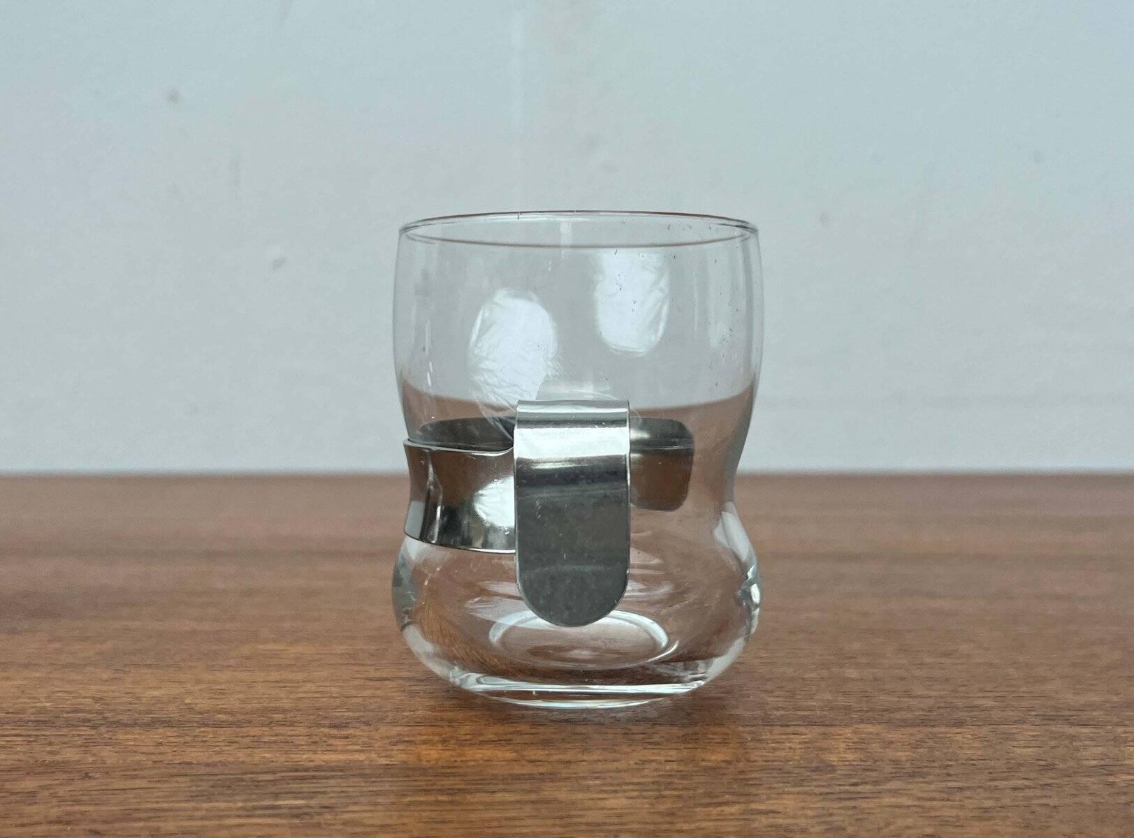 Vintage tea glasses Paula Series by Jorma Vennola for Iittala, 1970s, set of 2