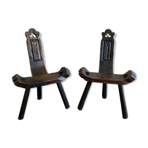 deux chaises d’art