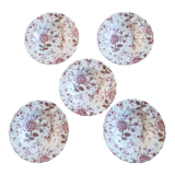 Hollow plates by Johnson Brothers Rose chintz Johnson bros Made in England