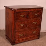 small mahogany chest of drawers - 19th century