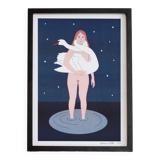 The Nostalgic, A4 Risograph, Limited Edition